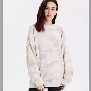 American Eagle Oversized Crew Neck